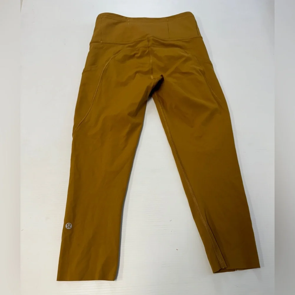 Lululemon Fast and Free Tight Non-Reflective Nulux Size 4